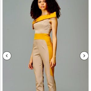 John Paul Ataker NY jumpsuit worn 1 time, currently online for $1,500 size 2